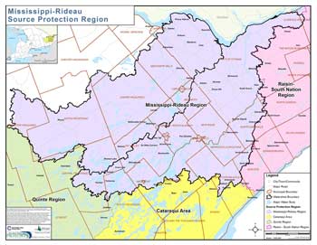mississippi-rideau source protection region
