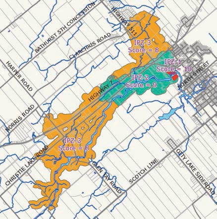 Zone de protection des prises d’eau de Perth
