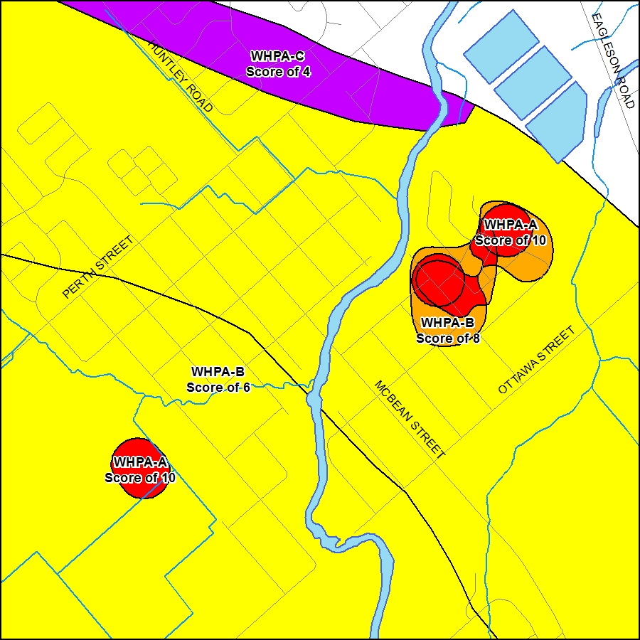 Zone de protection des têtes de puits de Richmond Zone de protection des têtes de puits de Richmond