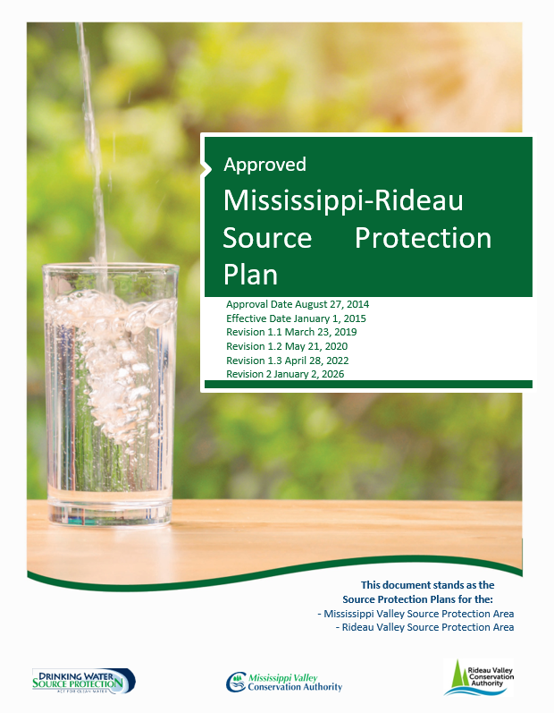 mississippi rideau source protection plan