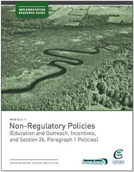 non regulatory policies