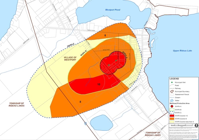 wellhead protection area (whpa)