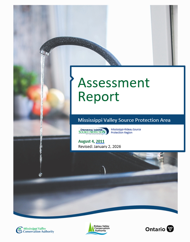 assessment report cover for mississippi valley