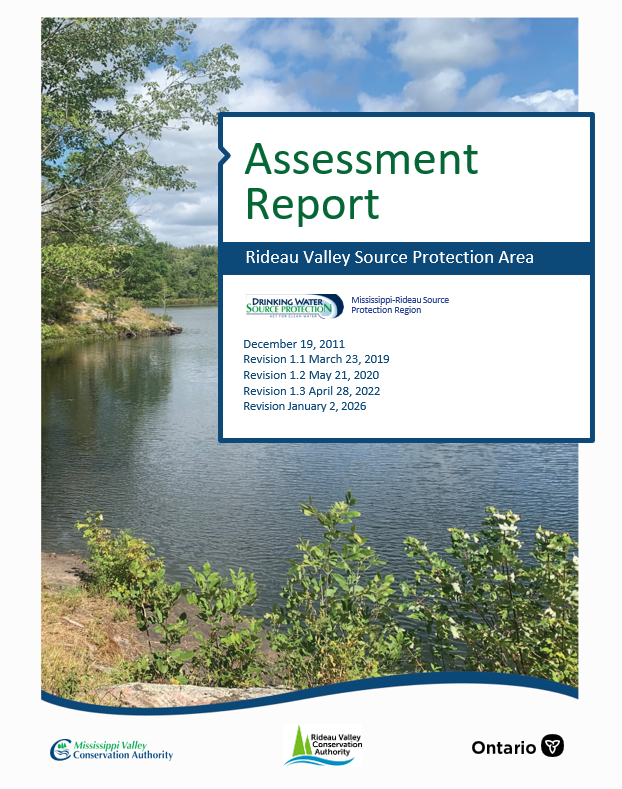 assessment report cover for rideau valley
