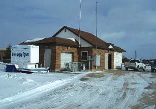 almonte pumping station