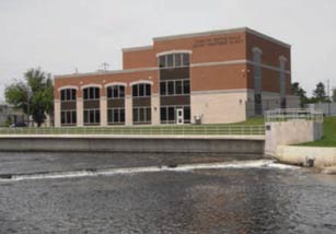 Smiths Falls pumping station