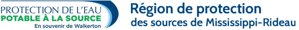région de protection des sources de mississippi-rideau