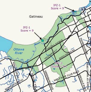 Ottawa map