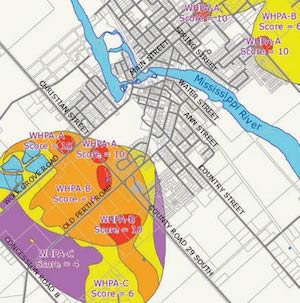 westport map