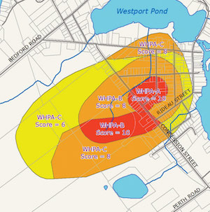 westport map