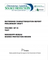 Watershed Characterization Report