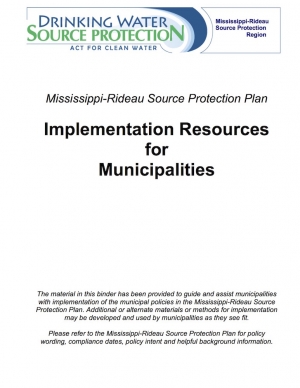 Implementation Resources for Municipalities